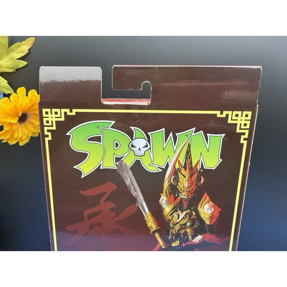 McFarlane Toys Mandarin Spawn Red Outfit 7-Inch Action Figure NEW SEALED!‎